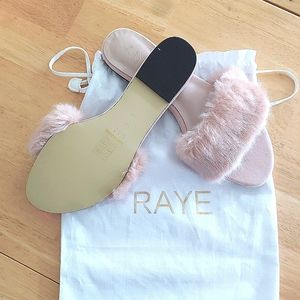 Revolve Sawtelle Faux Fur Slide